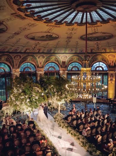 A Glamorous Wonderland Wedding at The Breakers Palm Beach in Palm Beach, FL Resort Wedding Decor, Wedding Reception Hotel, Hotel Wedding Decor, The Breakers Palm Beach, Breakers Palm Beach, Palm Beach Wedding, Florida Wedding Venues, Wedding Venues Beach, The Breakers