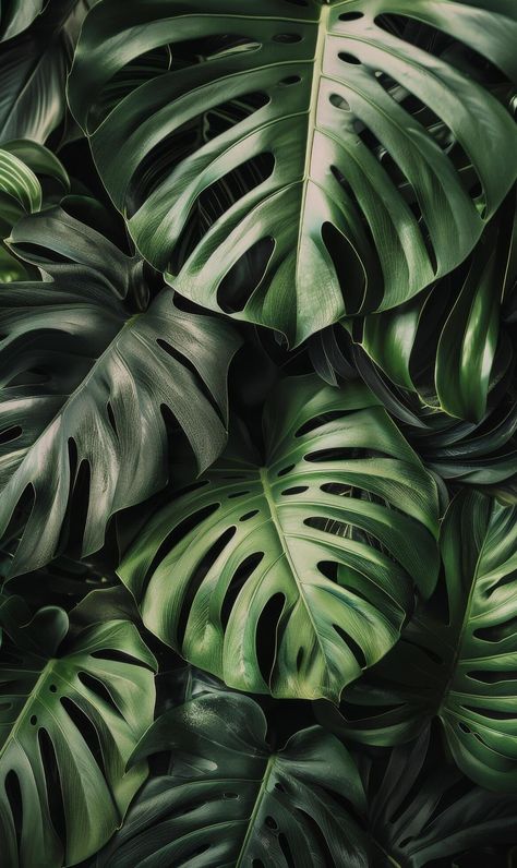 Close Up of a Green Plant With Large Leaves Plant Leaves Aesthetic, Houseplant Photography, Jungle Photos, Leaf Photo, Aesthetic Plants, Indesign Magazine, Green Jungle, Jungle Leaves, Plant Photos