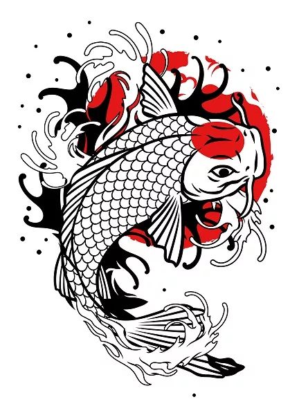 Exploring the Elegance of Koi Fish Tattoo Ideas 1 Japanese Tattoo Koi, Koi Fish Tattoo Design, Animal Types, Fish Tattoo Design, Arm Wrap Tattoo, Japanese Koi Fish Tattoo, Traditional Japanese Tattoo, Traditional Japanese Tattoo Designs, Koi Tattoo Design