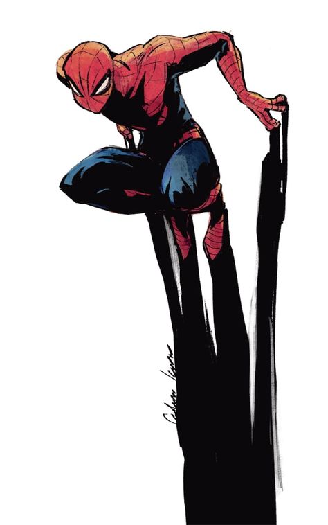 Spiderman Artwork, Spiderman Homecoming, Spiderman Comic, The Spider, Spiderman Art, Superhero Art, Amazing Spiderman, Comic Book Characters, Amazing Spider