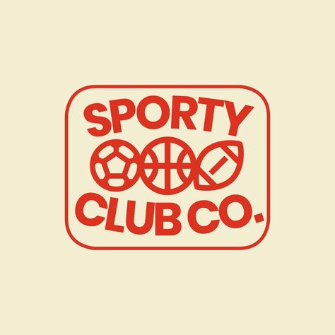 Sports club logo template | premium image by rawpixel.com / audi Sports Logos Design Ideas, Vintage Sports Logo Design, Football Logos Design Ideas, Sport Logos Design, Football Podcast Logo, Vintage Gym Logo, Sports Podcast Logo, Retro Sports Logo, Retro Sports Graphics