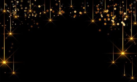 Black Abstract Background, Gold Glitter Background, Sparkles Background, Futuristic Background, Golden Background, Luxury Background, New Year Wallpaper, Gold Background, Glitter Background