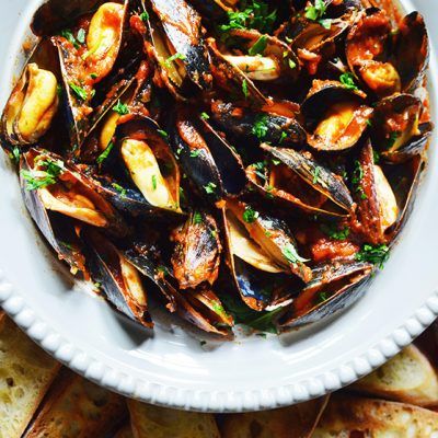 Search Results for “caponata” – Andrew Zimmern Andrew Zimmern, Mussels Recipe, Best Seafood Recipes, Spicy Tomato Sauce, Shellfish Recipes, Summer Dishes, Fish Dishes, Seafood Dishes, Fish And Seafood