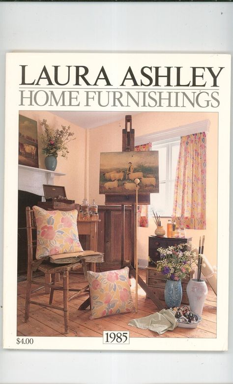 Laura Ashley Vintage, Laura Ashley Home, Ashley Home, Vintage Laura Ashley, Country Throw Pillows, Price Chart, Laura Ashley, R A, Apartment Decor