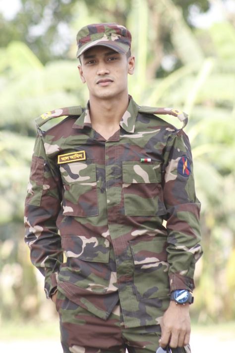 Hero of Bangladesh army. Bangladesh Army Photo, Bangladesh Army, Formal Shirt Design, Facebook Cover Photos Hd, Army Dress, Army Look, Hanuman Ji Wallpapers, Army Images, Drawing Couple