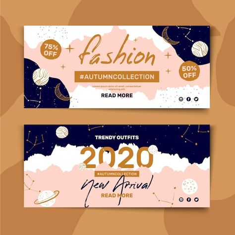 Banner Design Aesthetic, Website Banner Ideas, Horizontal Poster Design, Horizontal Banner Design, Graphic Design Banner, Shop Banner Design, Banner Layout, Background Banner Design, Banner Sample