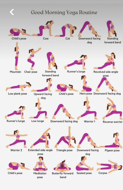 Yoga Learning, Morning Yoga Routine, Yoga Guide, Yoga Beginners, Daily Yoga Workout, Quick Workout Routine, Learn Yoga, Easy Yoga Workouts, Daily Yoga