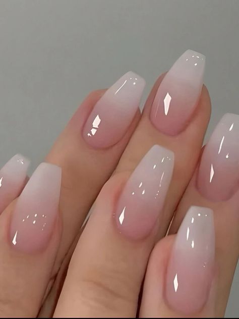 Nails Frances, Salon Ideas, Uñas Acrilicas, I Love Nails, Love Nails, French Nails, Nail Salon, Pink Nails, Manicure