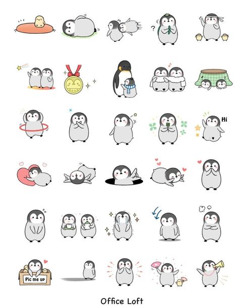 x ray #stickers cute cute #stickers #whatsapp gif cute #stickers #undertale cute #stickers you can #make Cute Penguin Stickers, Sticker Set Printable, Penguin Doodle, Drawing Everyday, Penguin Sticker, Emoji Design, Happy Stickers, Black And White Stickers, Goodnotes Planner