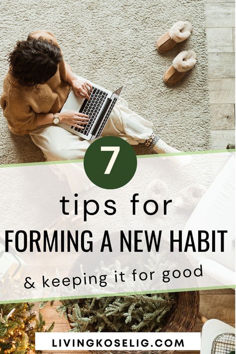 When looking for productivity hacks, your habits is a great place to start. Productivity habits is what is going to help you get things done in less time. In this blog post, we look at how to form a habit including looking at the habit loop and the 7 steps I take to form a new habit How To Form A Habit, Personal Goals Ideas, Life Goals Ideas, Habit Loop, Productivity Habits, Creating Habits, Goals To Set, Habit Stacking, Productivity Coach