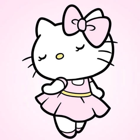 Hello Kitty Imagenes, Princess Kitty, Images Hello Kitty, Hello Kitty Baby, Kitty Drawing, Hello Kitty Drawing, Design Girl, Stone Pictures, Girly Pictures