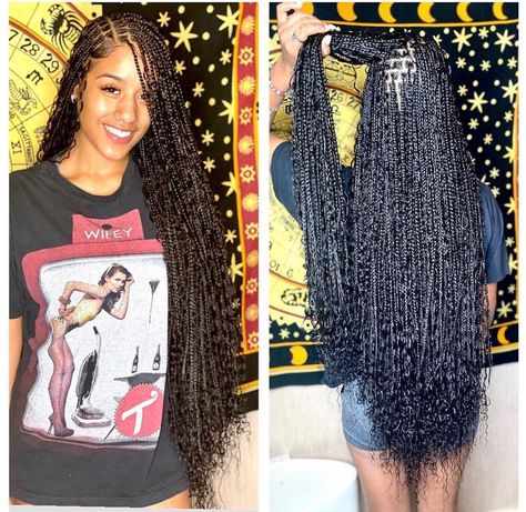 Box Braid Hairstyles, Goddess Braids Hairstyles, African Hair Braiding Styles, Box Braids Hairstyles For Black Women, Braids Hairstyles Pictures, Protective Hairstyles Braids, Box Braid, Box Braids Styling, Braids With Curls