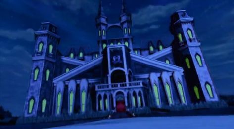 Monster High School Building, Mh Aesthetic, High Background, Paper Monster, Monster High Wiki, Catrine Demew, High Photos, Image Monster, Ghoul School