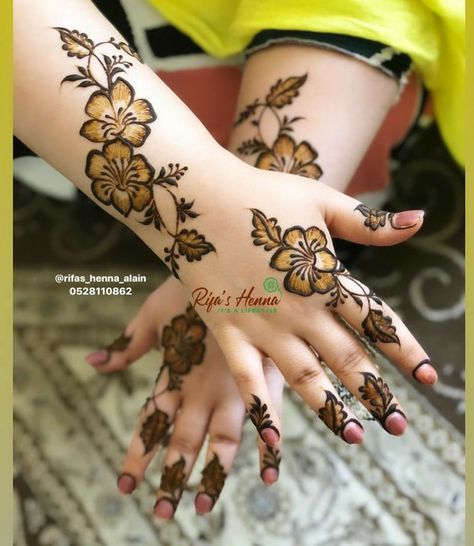 Stylish Henna Designs, Floral Henna Designs, Finger Henna Designs, Henna Tattoo Designs Hand, Finger Henna, Latest Henna Designs, Mehndi Design Pictures, Simple Mehndi Designs Fingers, Engagement Mehndi Designs