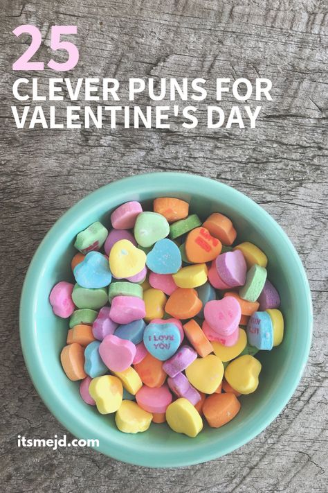 25 Clever Valentine's Day Puns For Your Next Instagram Caption #valentinesday #valentinesdayquotes #valentinesdaycaptions #valentinesdaycards #valentine Art Challenge Prompts, Clever Valentines, Valentines Day Puns, Better Marriage, Heart Shaped Candy, Happy Valentines Day Images, Liver Failure, Valentine Images, Home Decor Diy Crafts