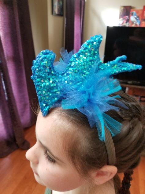 Sea Creature Headpiece, Fish Costume Headpiece Diy, Fish Headpiece, Fish Costume Diy, Finding Nemo Costume Diy, Flounder Costume, Sea Creature Costume, Finding Nemo Costume, The Little Mermaid Musical