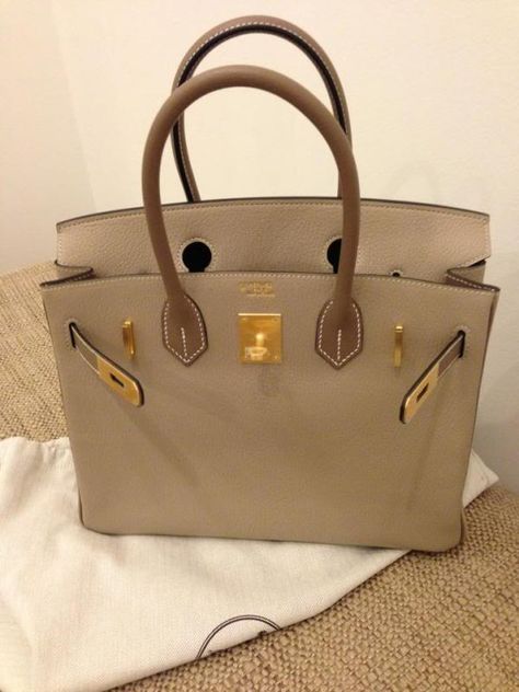 Etoupe Birkin, Hermes Birkin Etoupe, Hermes Special Order, Hermes Bags, Good Health, Hermes Birkin, Beautiful Bags, Top Handle Bag, Gifts