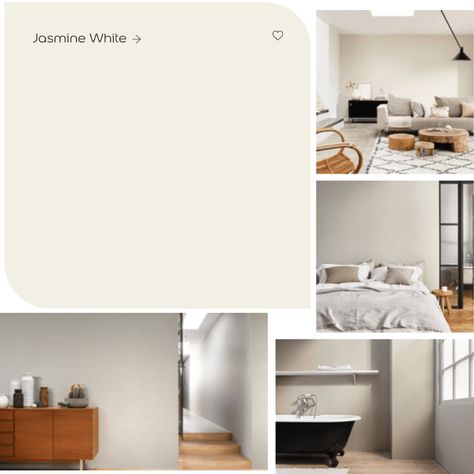 Fine Cream Dulux Paint, Dulux Jasmine White Living Rooms, Jasmine White Dulux Paint, Summer Linen Dulux Paint Living Room, White Cotton Dulux Paint, Neutral Dulux Paint Wall Colours, Dulux Bathroom Paint Colours, Timeless Dulux Paint, Dulux Timeless Paint