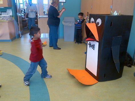 Arctic Vbs, Book Return, Penguin Birthday Party, Penguin Day, Book Fairs, Pta Ideas, Penguin Theme, Winter Wonderland Decorations, Penguin Birthday