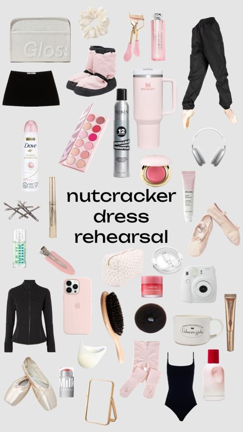 nutcracker szn! 🩰🙈 #ballet #pinkpilatesprincess #nutcracker #beauty #art #outfitinspo Ballerina Workout, Ballet Wear, Dancer Lifestyle, Ballet Technique, Ballet Party, Ballet Beauty, Dance Outfits Practice, Ballet Inspiration, Ballet Clothes