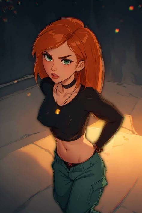 Kimberly Ann, Female Cartoon Characters, Scale Figures, Female Cartoon, Kim Possible, Disney Princess Art, Princess Art, Fashion Mistakes, Miniature Figurines