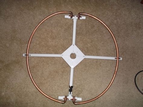 This TV antenna is not only omnidirectional, but also compatible with the new digital television. I actually get more stations with the new digital television... Hd Antenna Diy, Long Range Tv Antenna, Diy Tv Antenna, Yagi Antenna, Camping Projects, Outdoor Tv Antenna, Antenna Tv, Television Antenna, Digital Antenna