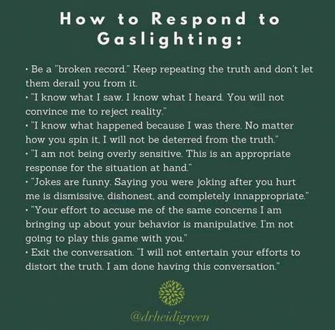 Lying By Omission, Respond To Gaslighting, Lazy Husband, Narcissism Relationships, Health Is Wealth, Health Psychology, Cheating Husband, Relationship Psychology, Emotional Awareness