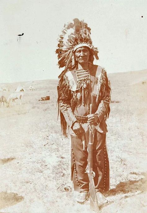 Crazy Bear, Lakota Sioux, 1898 Crazy Bear, Pine Ridge Reservation, Native American Photography, Sioux Nation, Lakota Sioux, Native American Images, Native American Clothing, Native American Men, Native American Pictures