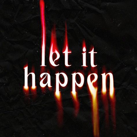 Let It Happen Tame Impala, Graphic Design Type, Let It Happen, T Shirt Logo Design, Shirt Logo Design, Gaming Banner, Family Photo Album, Font Graphic, Tame Impala