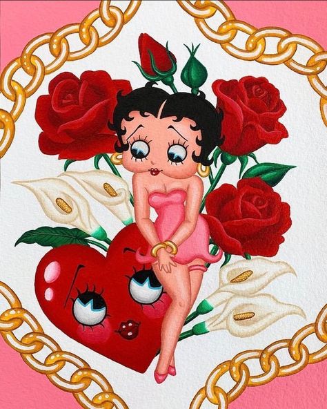 Betty Boop Computer Wallpaper, Betty Boop Art, Backgrounds Phone Wallpapers, Iphone Background Wallpaper, Computer Wallpaper, Colouring Pages, Betty Boop, Iphone Background, Makeup Inspiration