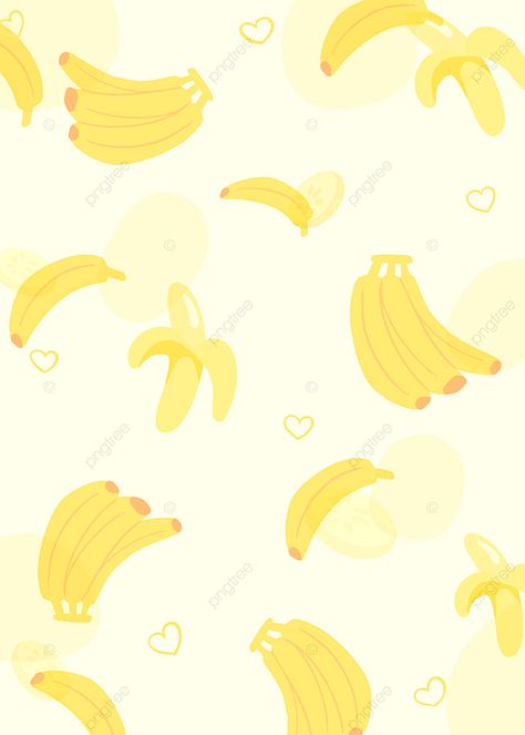 Banana Background Wallpapers, Banana Background, Summer Desktop Backgrounds, Backgrounds Summer, Watermelon Background, Banana Wallpaper, Backgrounds Instagram, Fruit Background, Cartoon Banana