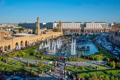 20 Best places to visit in the Middle East in 2019 - Against the Compass Living Modern, Funny Short, City Photography, Amazing Adventures, Ancient Cities, Unesco World Heritage Site, Unesco World Heritage, Iraq, Heritage Site