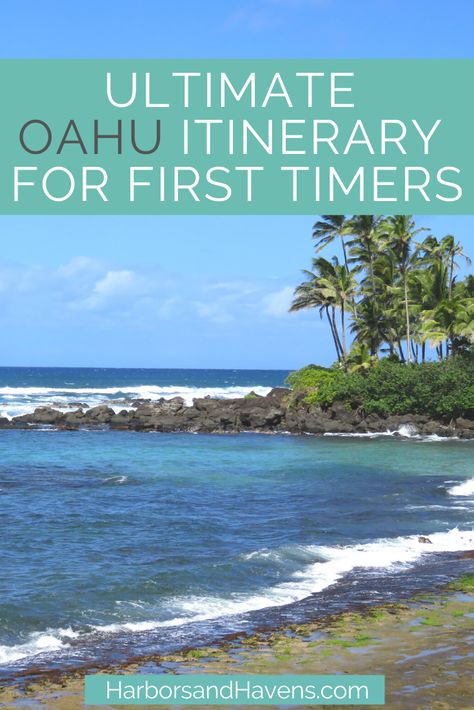 Oahu Hawaii Map, Oahu Hawaii Activities, Oahu Trip, Oahu Itinerary, Hawaii Vacation Tips, Things To Do In Oahu, Hawaii Landscape, Hawaii Activities, Hawaii Map