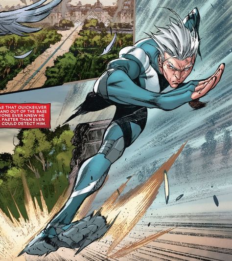 Marvel Speedsters, Storyboard Illustrations, Quicksilver Comics, Quicksilver Marvel, Marvel Character Design, Xmen Comics, Comic Book Layout, Storyboard Illustration, Marvel Database