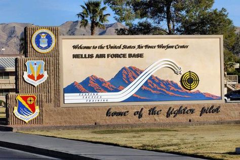 Us Air Force Bases, Nellis Air Force Base, Master Sergeant, Security Forces, Air Force Base, Main Gate, Air Force Bases, Military Base, United States Air Force