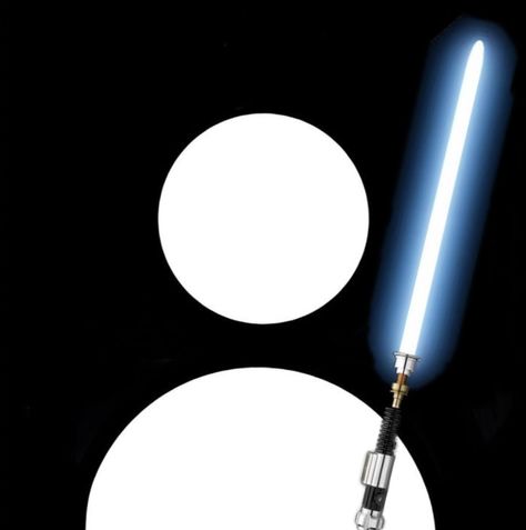 Blue Lightsaber, User Pfp, Lightsaber, Painting Ideas, Star Wars, Collage, Stars, Pins, Blue