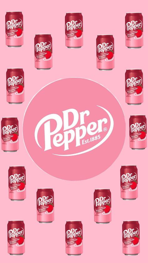 Dr pepper Dr Pepper Background, Dr Pepper Wallpaper Iphone, Pink Dr Pepper, Dr Pepper Wallpaper, Pepper Wallpaper, Diet Dr Pepper, Iphone Light, Dr Pepper, 4 Life