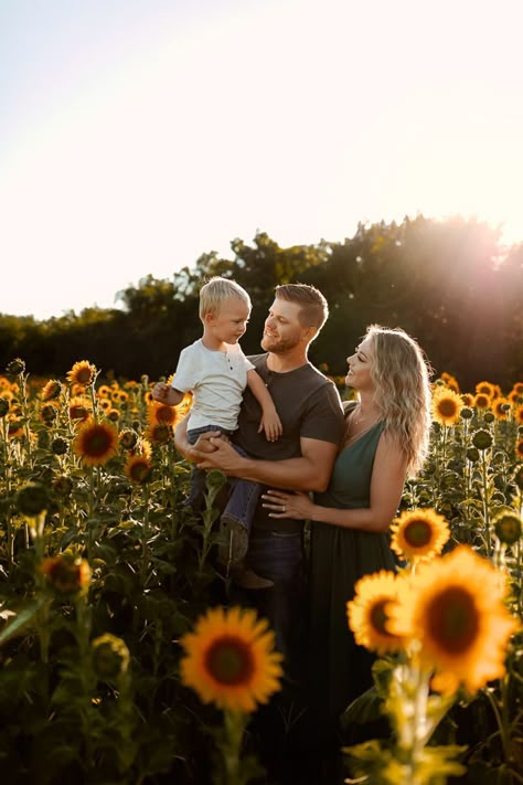 Family photo session, family photographer, family photos Pictures With Sunflowers, Western Branding, Sunflower Mini Session, Sunflower Field Photography, Sunflower Field Pictures, Sunflower Family, Sunflower Patch, Outdoor Maternity Photos, Sunflower Photography