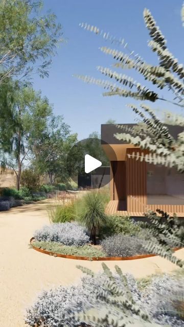 Biodiverse Garden Design: Kate and Jono on Instagram: "A lush, layered garden for this modular home near Seymour 🌱.

The client wanted a wildlife-attracting garden that would help her relax and recuperate. 

Her own private sanctuary that blocked out passing cars and neighbours. And created green views from every window. 

She also wanted places to sit that repurposed materials from the winery where she works.

The heavy clay soil and large narrow block had her stumped but she now has a plan and a path forward.

#3drender" Biodiverse Garden, Layered Garden, Native Garden Ideas, Australian Garden, Modular Home, Clay Soil, Native Garden, Modular Homes, South West