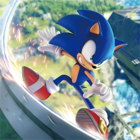 See my new artwork at Color Now !! Mirror’s Edge, Sonic Frontiers, Tech Enthusiast, Sonic Dash, Sonic Birthday, Sonic Franchise, Hedgehog Art, Sonic And Shadow, Sonic Art