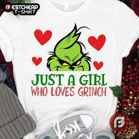 Grinch T Shirt, The Grinch Movie, Grinch Shirt, Grinch Shirts, Christmas Family Shirt, Christmas Grinch, Easy Christmas Gifts, New Years Shirts, Funny Christmas Shirts