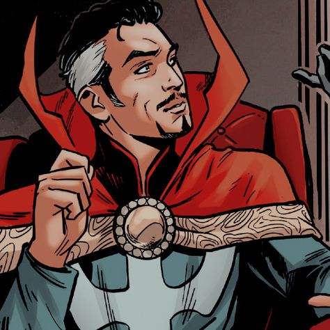 Stephen Strange Comic, Clea Strange, Doctor Strange Icon, Doctor Strange Comic, Kevin Kaarl, Iron Mask, Comic Icons, Stephen Strange, Doctor Strange Marvel