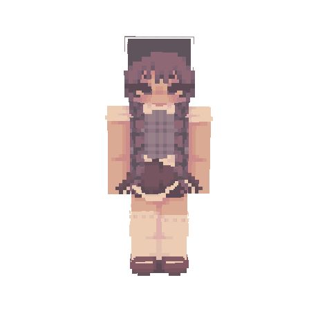 Brunette Minecraft Skin, Gyaru Minecraft Skin, 64x64 Minecraft Skin, Minecraft Bedrock Skins, Mc Skins Layout, Minecraft Eyes, Cottagecore Minecraft Skin, Hd Minecraft Skins, Minecraft Skins Female Layout