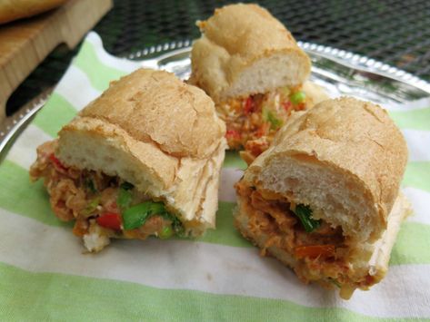 My Louisiana Crawfish Po-Boys Crawfish Bread, Po Boy Sandwich, Louisiana Dishes, Crawfish Recipes, Louisiana Food, Sausage Bread, Louisiana Crawfish, New Orleans Recipes, Food And Culture