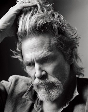 Jeff Bridges Mark Seliger, Film Cult, Man With A Beard, Jeff Bridges, 얼굴 그리기, I Love Cinema, Celebrity Portraits, Black And White Portraits, Interesting People