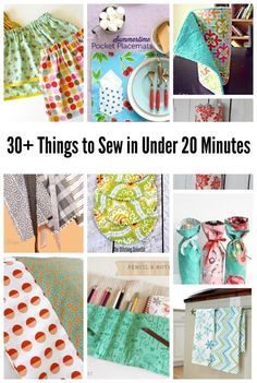 Easy Things To Sew, Syprosjekter For Nybegynnere, Things To Sew, Fat Quarter Projects, Sew Ins, Beginner Sewing, Beginner Sewing Projects Easy, Leftover Fabric, Sew In