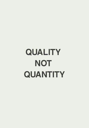 Quality over Quantity. Minimalist Living Short Inspirational Life Quotes, Truth Ideas, Life Is Too Short Quotes, Finance Quotes, Minimalist Quotes, Super Quotes, Quotes About Moving On, New Quotes, Inspiring Quotes About Life