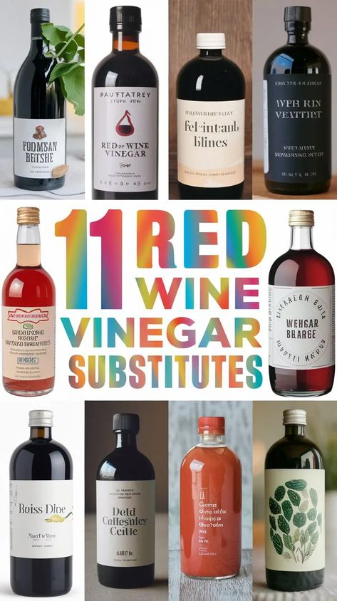 Ultimate : Finding the perfect substitute for red wine vinegar can make all the difference in a dish, but which alternative will add that fruity zing? Red Wine Vinegar Substitute, Native Foods, Sustainable Kitchen, Wine Vinegar, Cooking Games, Red Wine Vinegar, Preserving Food, Kitchen Hacks, Mouth Watering