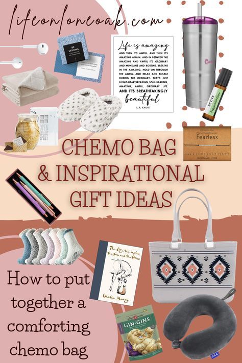 Chemo Bags Care Packages, Male Chemo Care Package, Chemo Care Package For Women Baskets, Chemo Care Package For Women Diy, Chemo Bag Ideas Survival Kits, Chemo Bag Essentials, Chemo Basket Ideas, Chemo Baskets Care Packages, Care Package For Chemo Patient