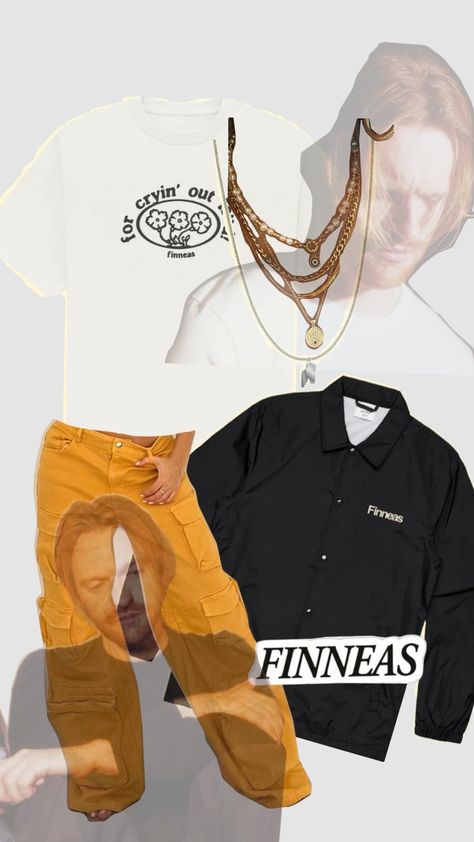 finneas concert outfit inspo ⭐️ Finneas Concert Outfits, Finneas Concert, Coldplay Concert Outfit, Concert Outfit Inspo, Concert Outfit, Concert, Outfit Inspo, Pins